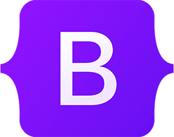 Bootstrap logo.